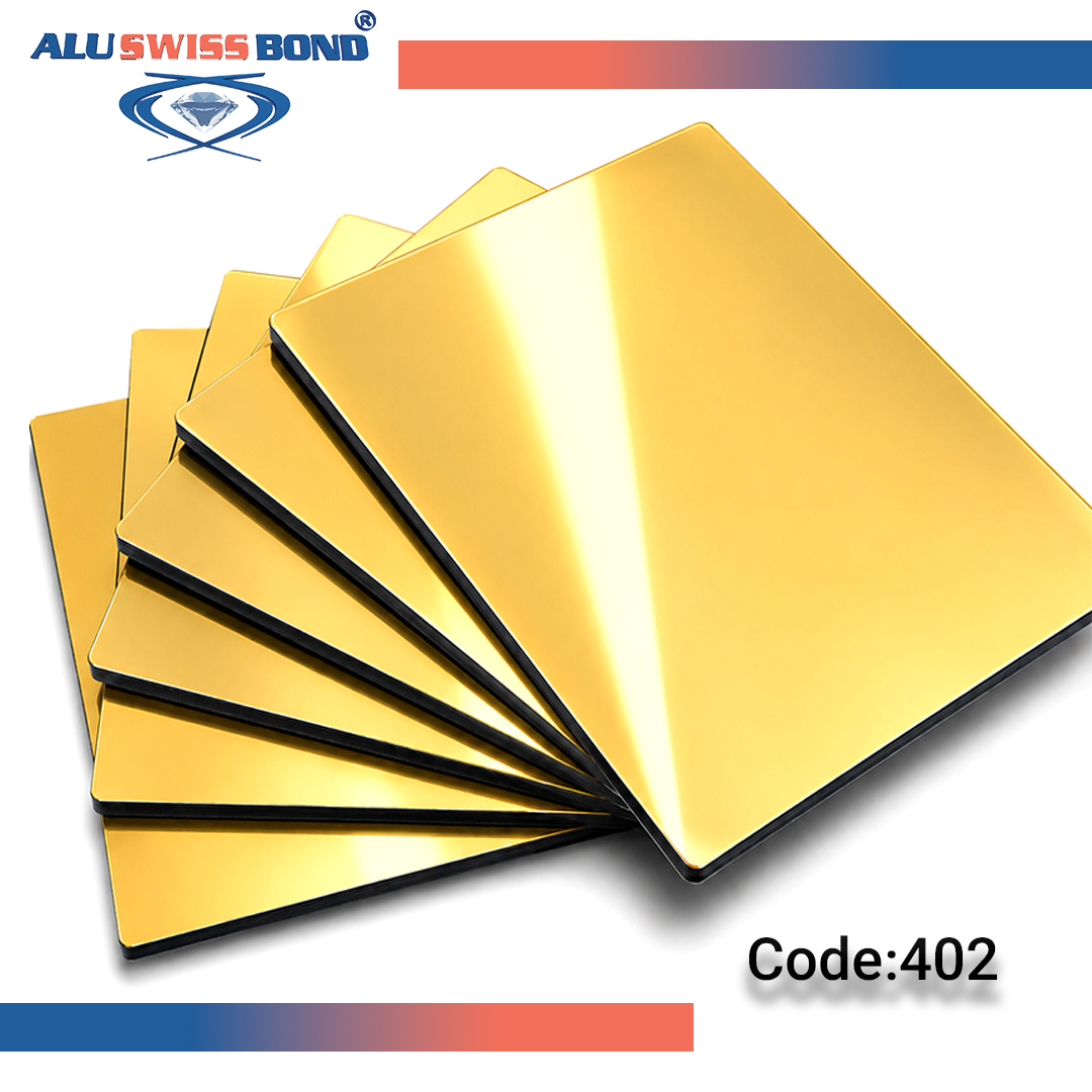 Aluswissbond Color Chart